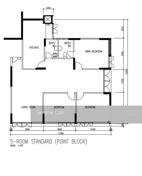 Blk 19 Bedok South Road (Bedok), HDB 5 Rooms #154037002